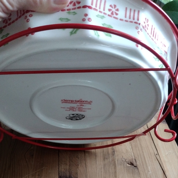 Temptations Ceramic Baking Dish - Picture 5 of 7